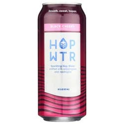 Hop Water- Sparkling Black Cherry