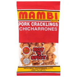 Mambi Hot&spicy Pork Crackling