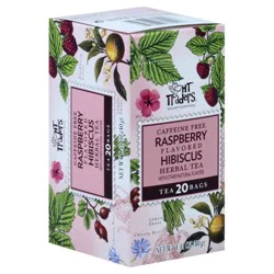 HT Traders™ Caffeine Free Raspberry Hibiscus Herbal Tea Bags