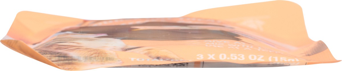 slide 11 of 13, Beefeaters Lickables Puree Salmon Recipe Cat Treat 3 - 0.53 oz Packs, 3 ct