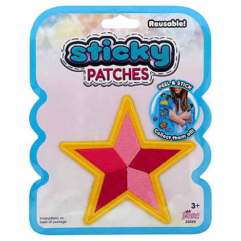 slide 1 of 1, Sticky Patch Small, 1 ct