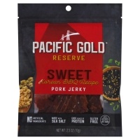 slide 1 of 1, Pacific Gold Reserve Pork Jky Korean BBQ, 2.5 oz