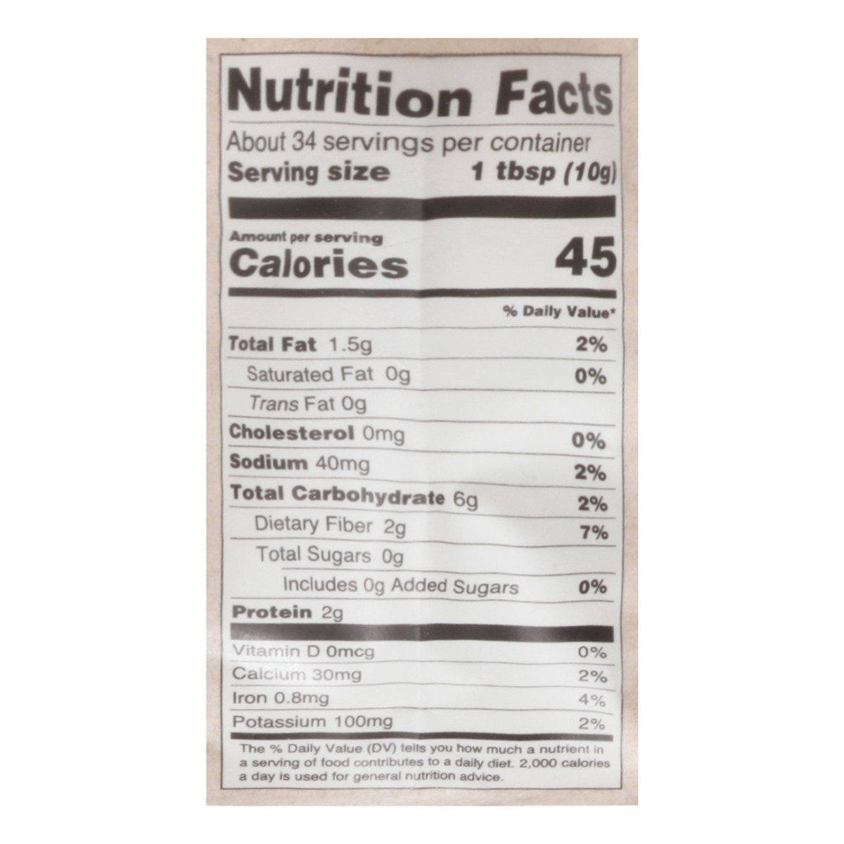 slide 11 of 13, Just About Foods Vegan Egg Substitute, 12 oz