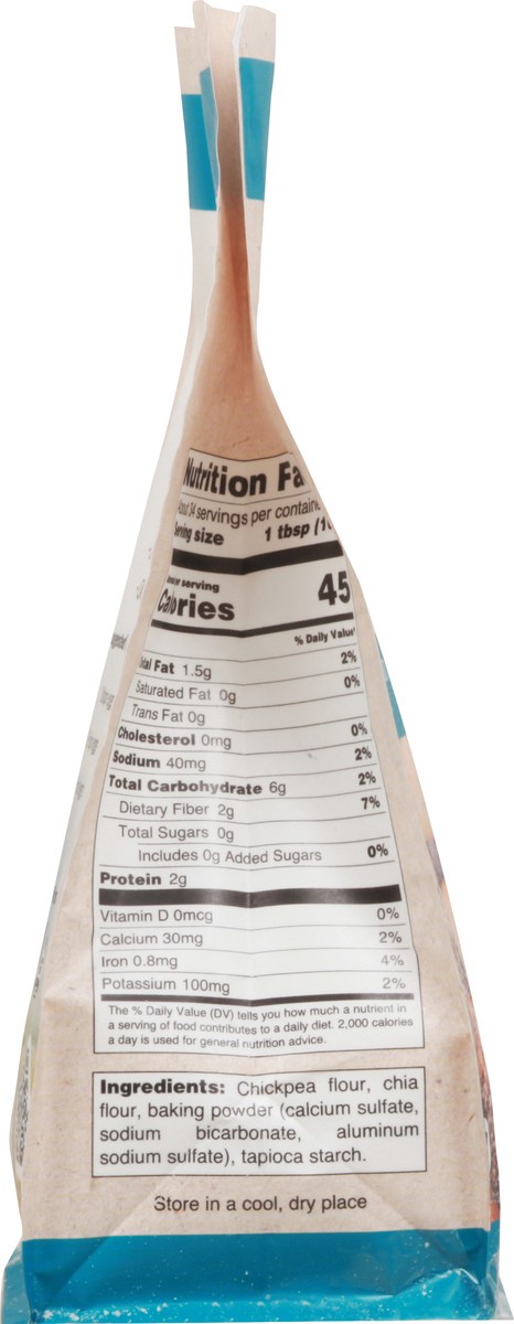 slide 2 of 13, Just About Foods Vegan Egg Substitute, 12 oz