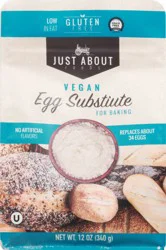 Just About Foods Vegan Egg Substitute