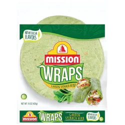 Mission Wraps 6 ea