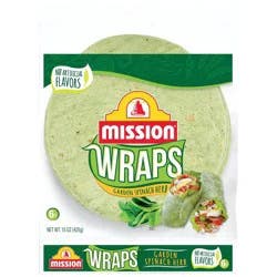 Mission Wraps 6 ea