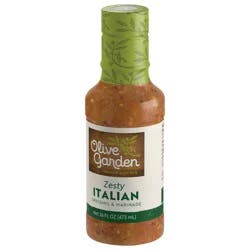 Olive Garden Zesty Italian Dressing