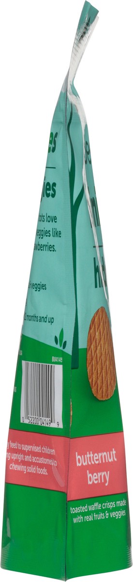 slide 7 of 14, Beech-Nut Butternut Berry Mini Waffles with Hidden Veggies Toddler 3.2 oz, 3.2 oz