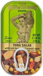 The Queen of the Coast Tuna Salad with Red Beans & Sweet Corn
