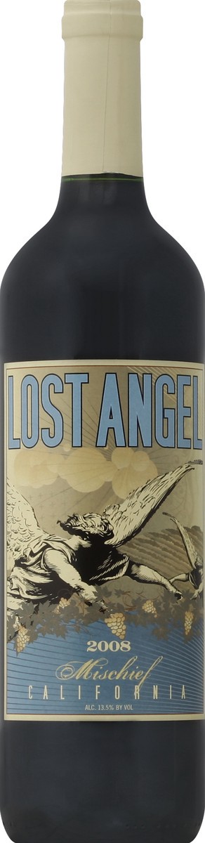 slide 2 of 2, Lost Angel Mischief, California 2008, 750 ml