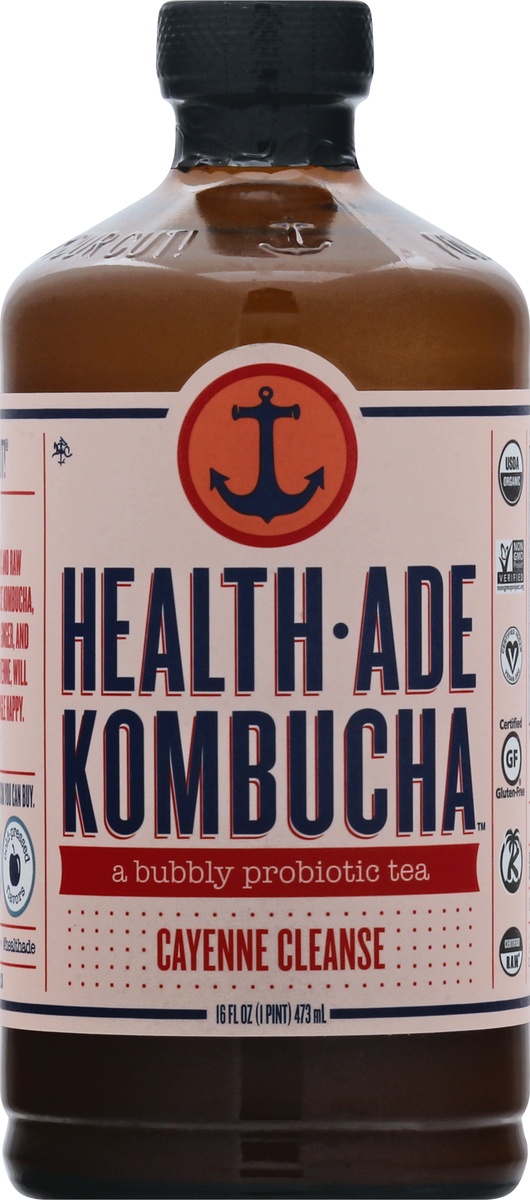 slide 9 of 10, Health-AdePomegranate Probiotic Tea, 16 oz