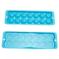 slide 3 of 13, Kolorae Silicone Ball Shaped Ice Cube Tray, Assorted Colors, 1 ct