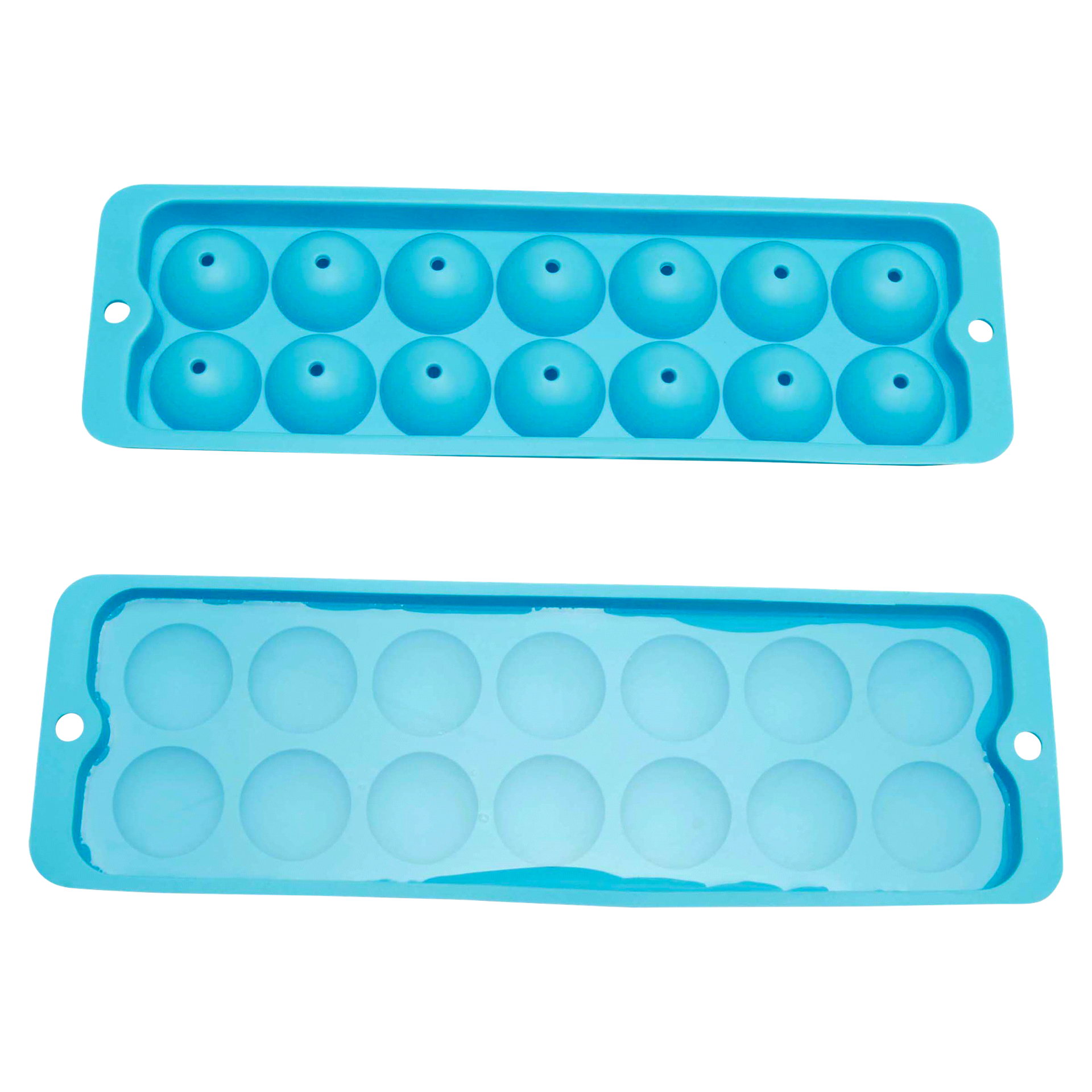 slide 5 of 13, Kolorae Silicone Ball Shaped Ice Cube Tray, Assorted Colors, 1 ct