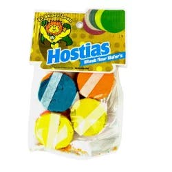 El Super Leon Hostias Wheat Flour Wafer Candy