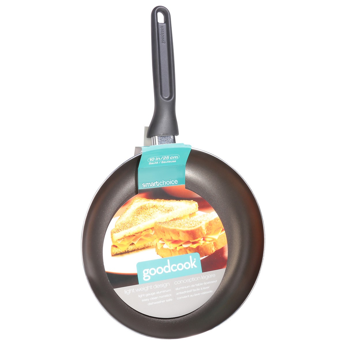 slide 3 of 9, Good Cook Smart Choice Blue Fry Pan, 1 ct