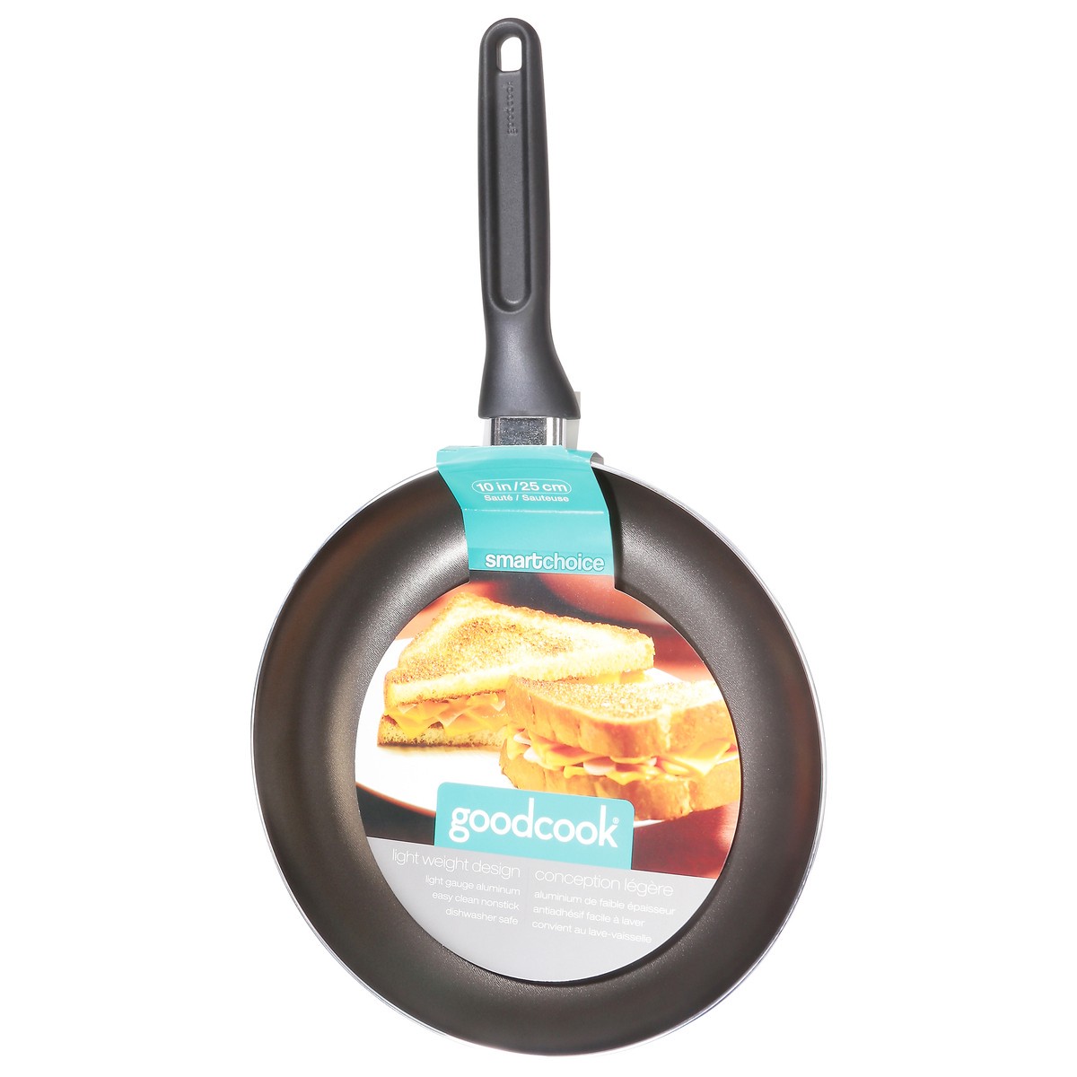 slide 8 of 9, Good Cook Smart Choice Blue Fry Pan, 1 ct