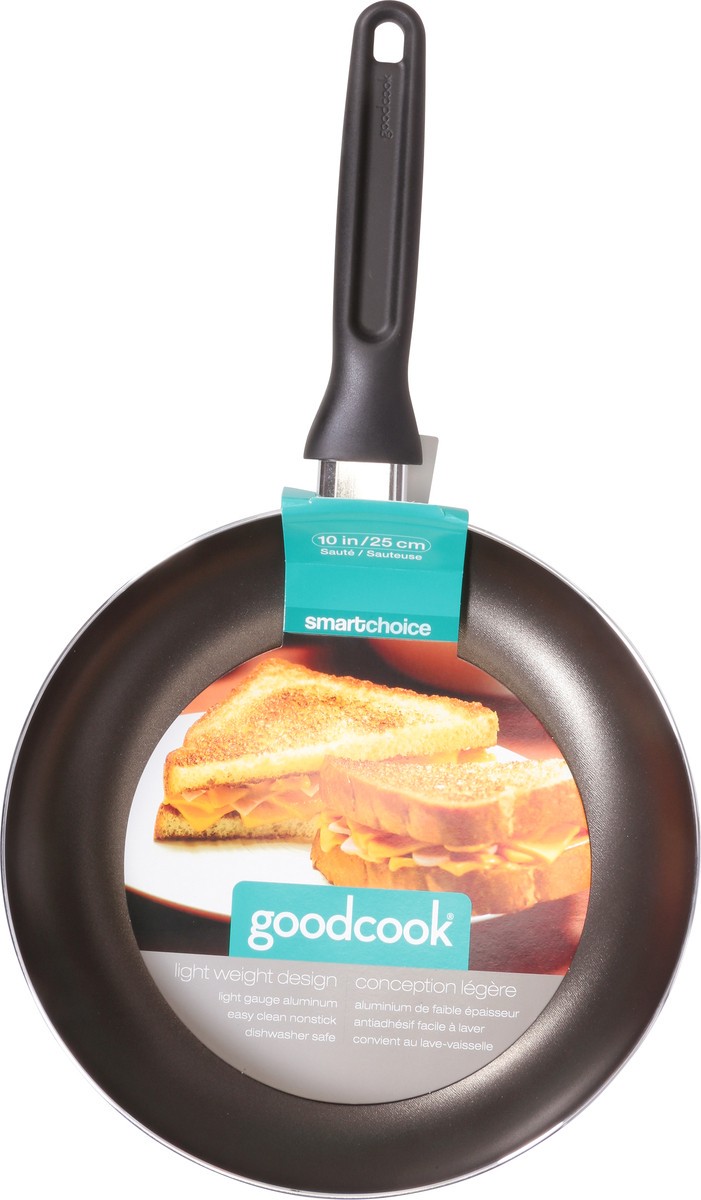 slide 4 of 9, Good Cook Smart Choice Blue Fry Pan, 1 ct