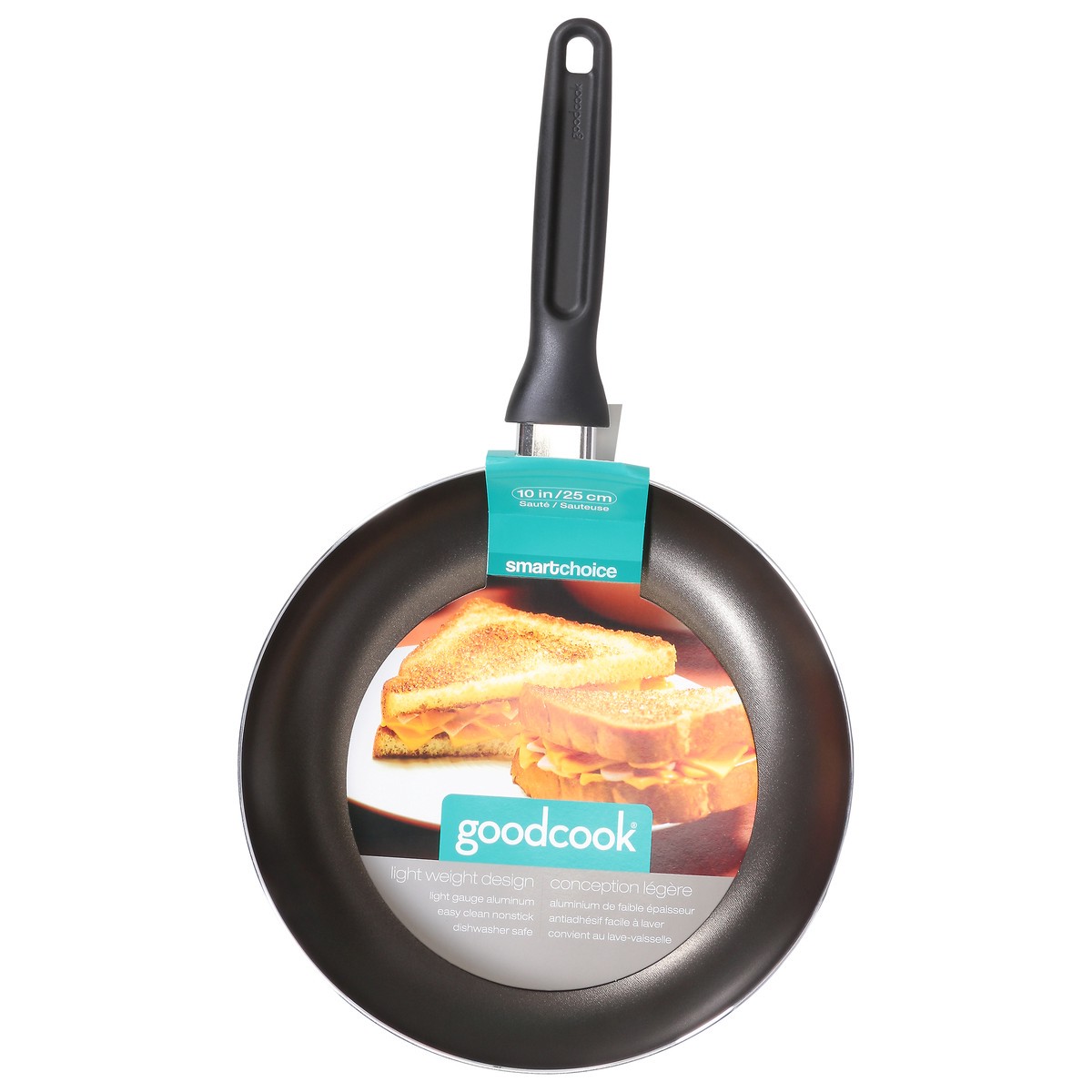 slide 6 of 9, Good Cook Smart Choice Blue Fry Pan, 1 ct