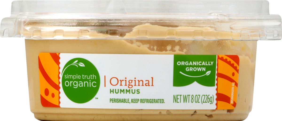 slide 2 of 7, Simple Truth Organic Original Hummus 8 oz, 8 oz