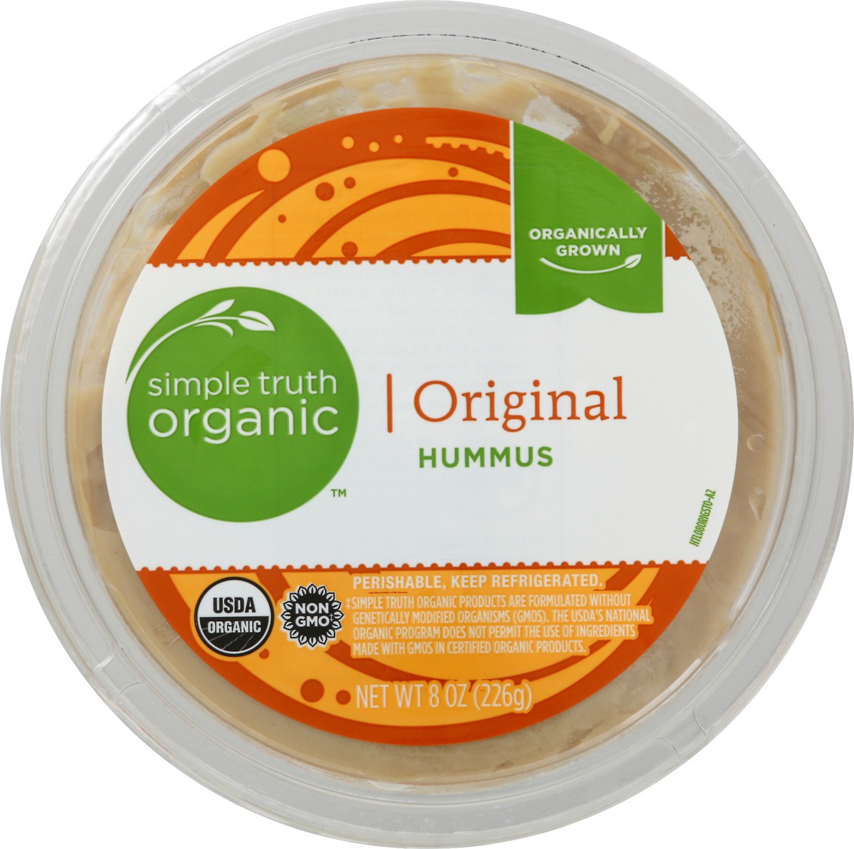 slide 6 of 7, Simple Truth Organic Original Hummus 8 oz, 8 oz