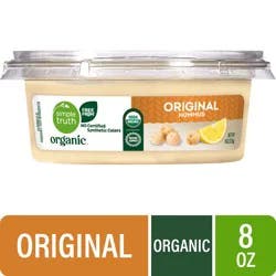 Simple Truth Organic Original Hummus 8 oz