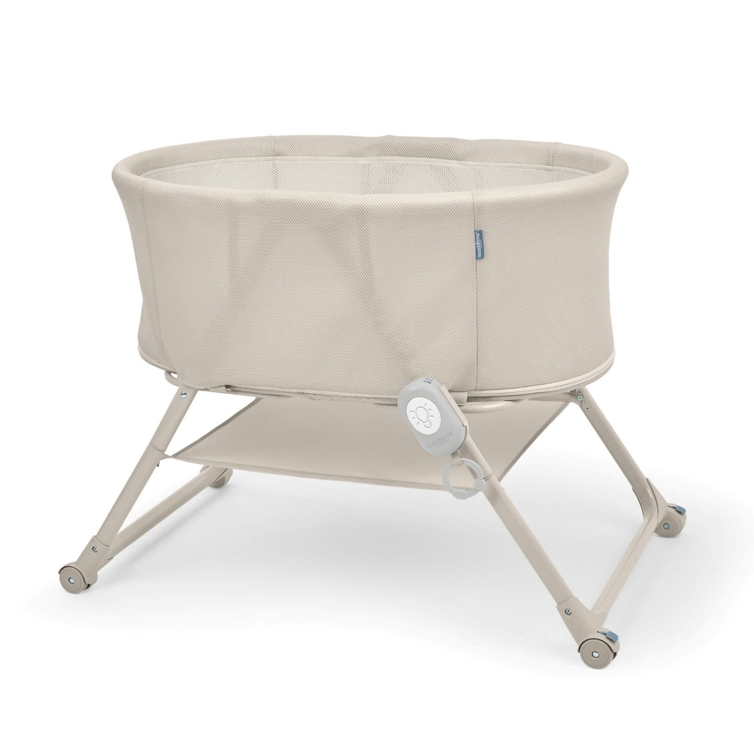 slide 1 of 5, Ingenuity Snooze Stow Easy Fold Bassinet, 1 ct