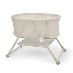 Ingenuity Snooze Stow Easy Fold Bassinet