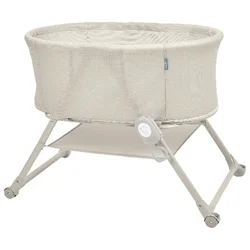 Ingenuity Snooze Stow Easy Fold Bassinet