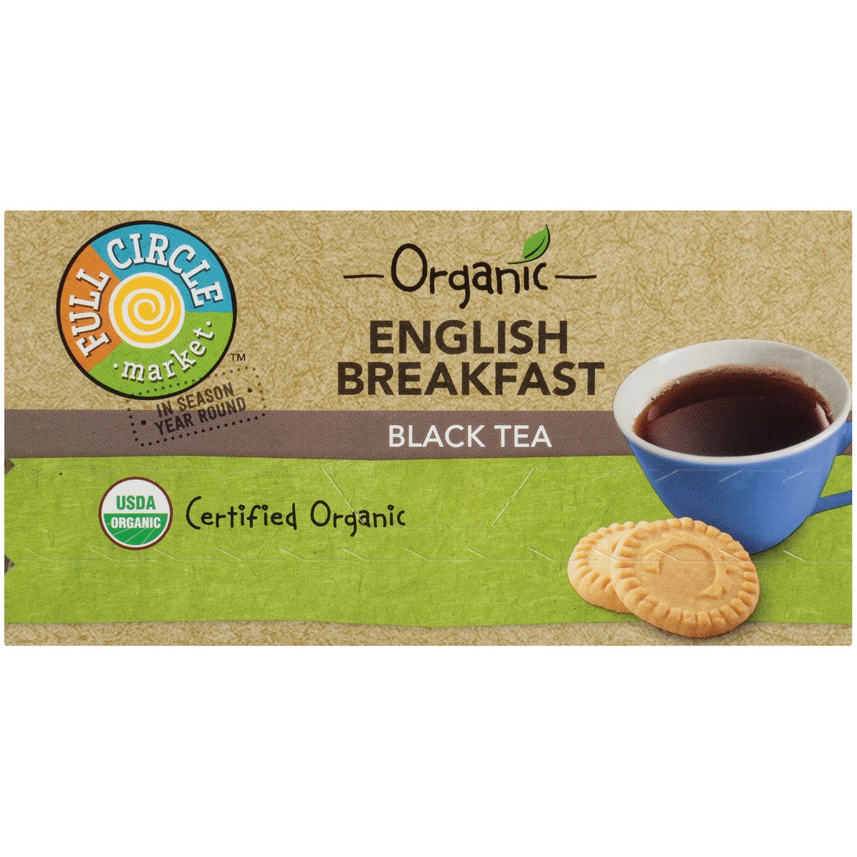 slide 11 of 15, Full Circle Market English Breakfast Black Tea Bags - 20 ct; 1.6 oz - 20 ct; 1.6 oz, 20 ct; 1.6 oz