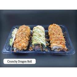 Little Samurais Crunchy Dragon Roll