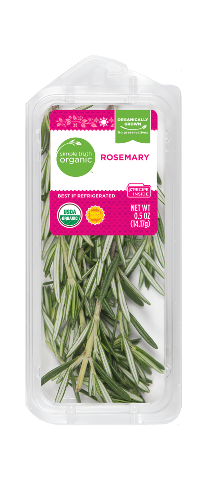 slide 1 of 1, Simple Truth Organic Rosemary 0.5 oz, 0.5 oz