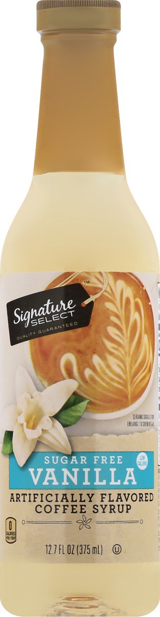 slide 2 of 2, Signature Select Coffee Syrup - 12.7 oz, 12.7 oz