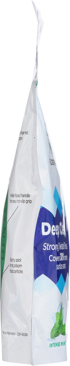 slide 4 of 11, G-U-M Twisted Mint Floss Picks 90 ea, 90 ct