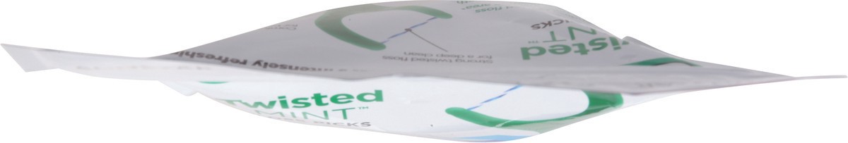 slide 11 of 11, G-U-M Twisted Mint Floss Picks 90 ea, 90 ct