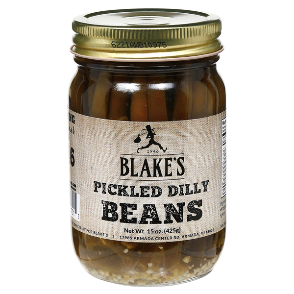 slide 1 of 1, Blakes Dilly Beans, 16 oz