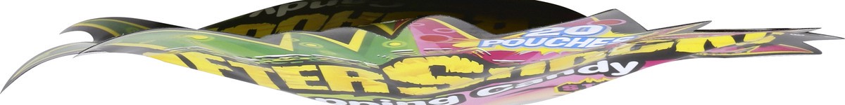 slide 2 of 3, After Shock Green Apple/Strawberry Popping Candy 20 - 0.053 oz Pouches, 20 ct