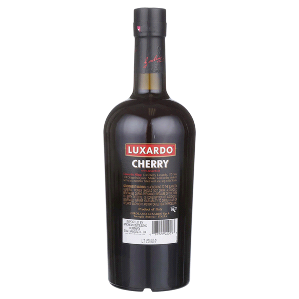 slide 4 of 5, Luxardo Cherry Sangue Morlacco Liqueur, 750 ml