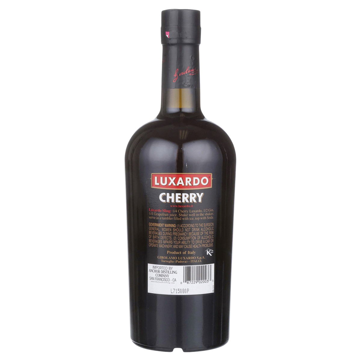 slide 5 of 5, Luxardo Cherry Sangue Morlacco Liqueur, 750 ml