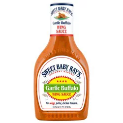 Sweet Baby Ray's Garlic Buffalo Wing Sauce 16 fl oz