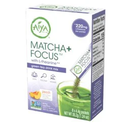 Aiya Matcha + Focus