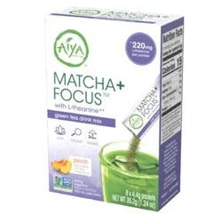 Aiya Matcha + Focus