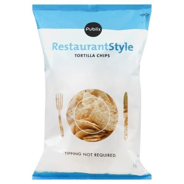 slide 1 of 1, Publix Restaurant Style Tortilla Chips, 9 oz