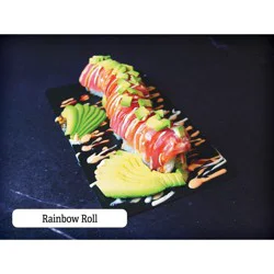 Little Samurais Rainbow Roll Special