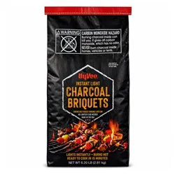 Charcoal Briquettes - Instant Light - 6.2 lb