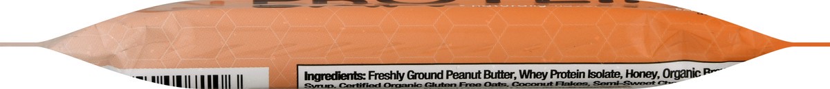 slide 2 of 12, G2G Peanut Butter Coconut Chocolate Protein Bar 2.47 oz - 2.47 oz, 2.47 oz