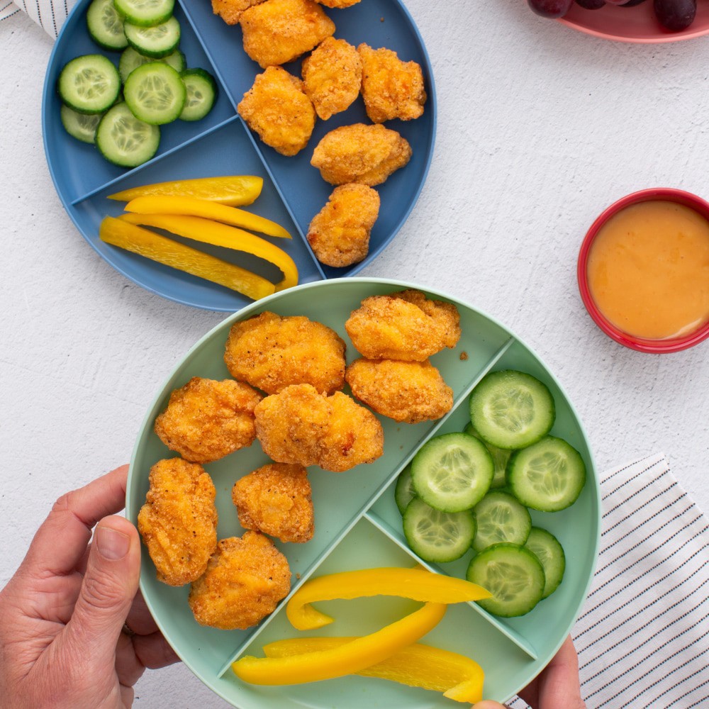 slide 3 of 3, APPLEGATE NATURALS Lightly Breaded Popcorn Chicken, 16 oz