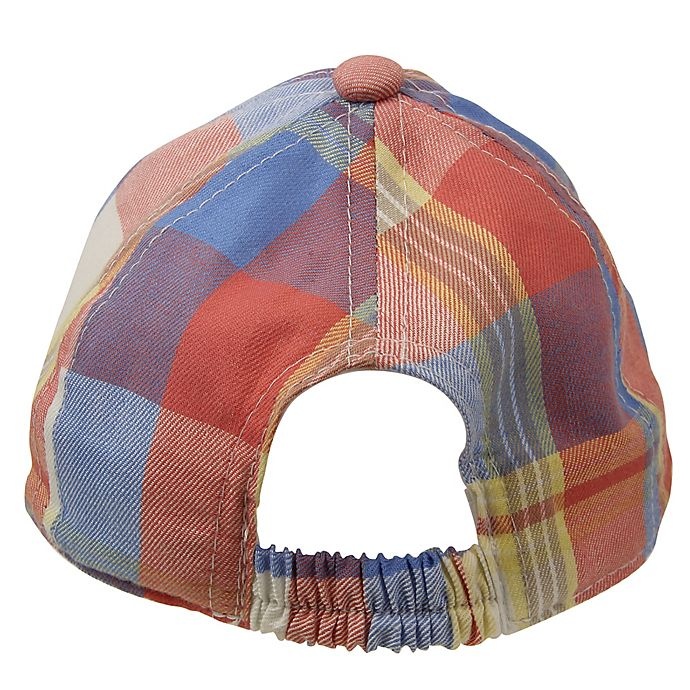 slide 2 of 2, Tiny Treasures Newborn Plaid Hat, 1 ct