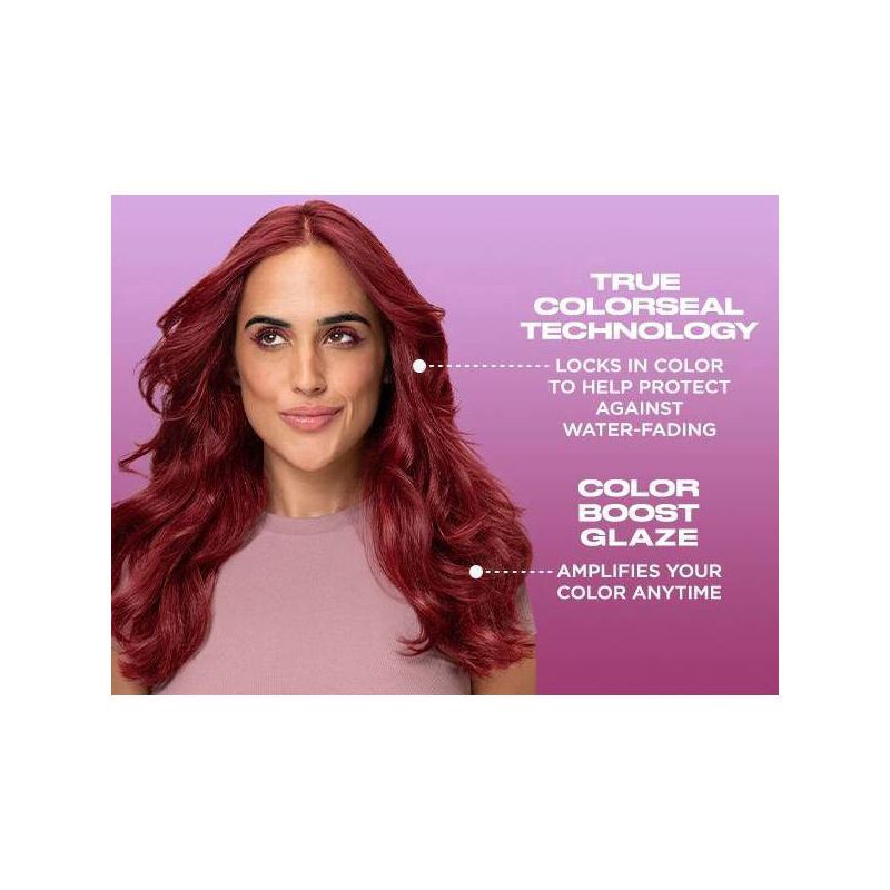 slide 8 of 10, Clairol Bold & Bright R6 Intense Cherry, 1 ct