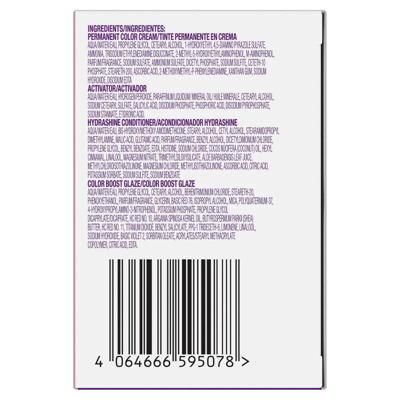 slide 6 of 10, Clairol Bold & Bright R6 Intense Cherry, 1 ct